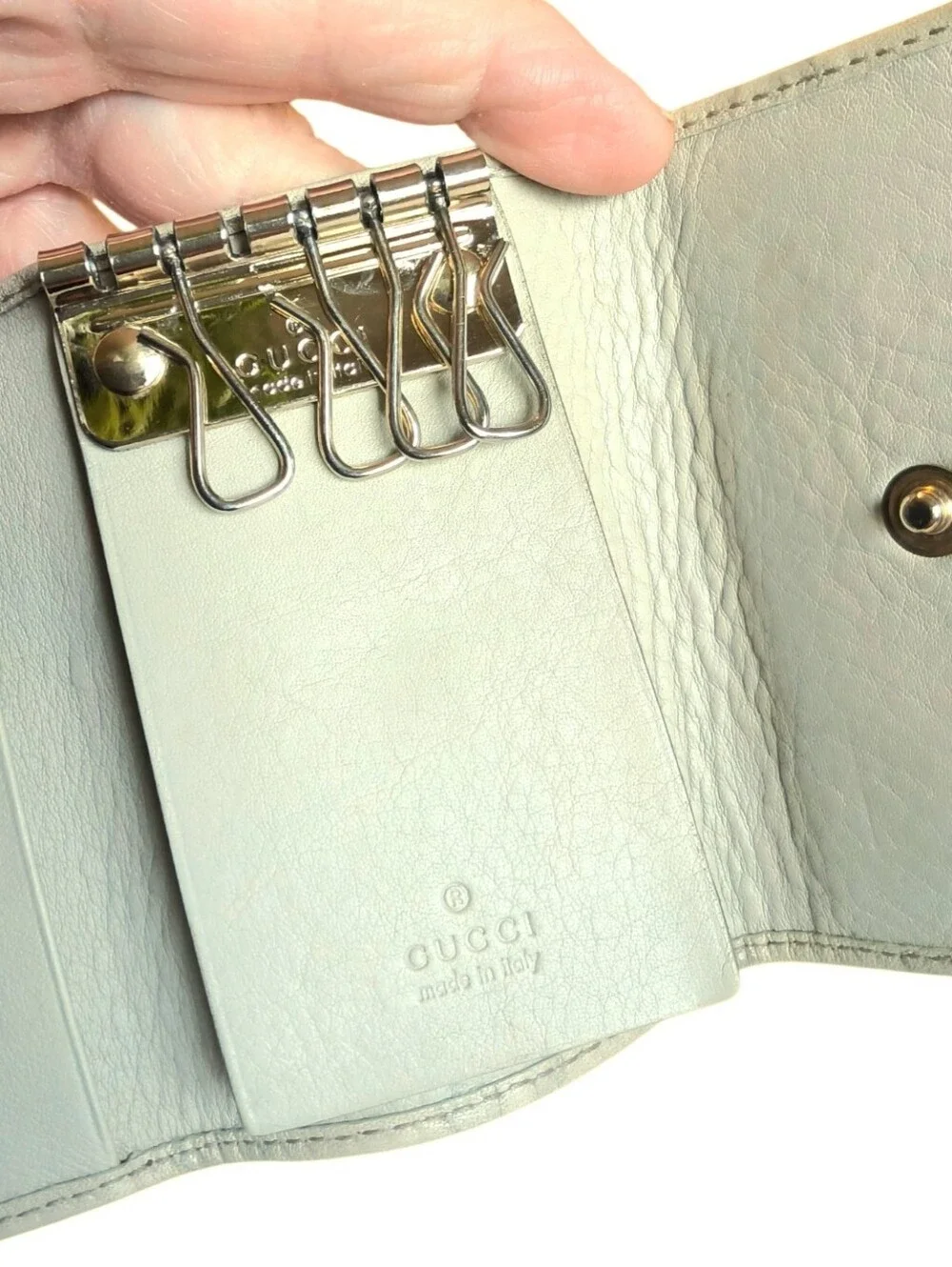 Gucci Guccissima Princy Key Case Holder - Picture 7 of 12
